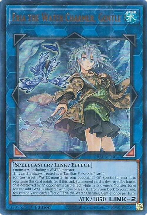 Eria the Water Charmer, Gentle (UR) [RA03-EN047] Ultra Rare | Exor Games Dartmouth