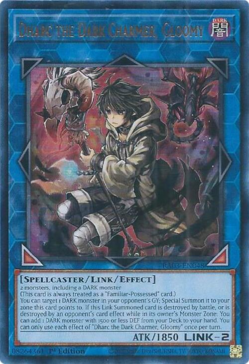 Dharc the Dark Charmer, Gloomy (UR) [RA03-EN048] Ultra Rare | Exor Games Dartmouth