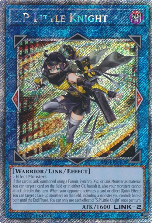 S:P Little Knight (Platinum Secret Rare) [RA03-EN049] Platinum Secret Rare | Exor Games Dartmouth