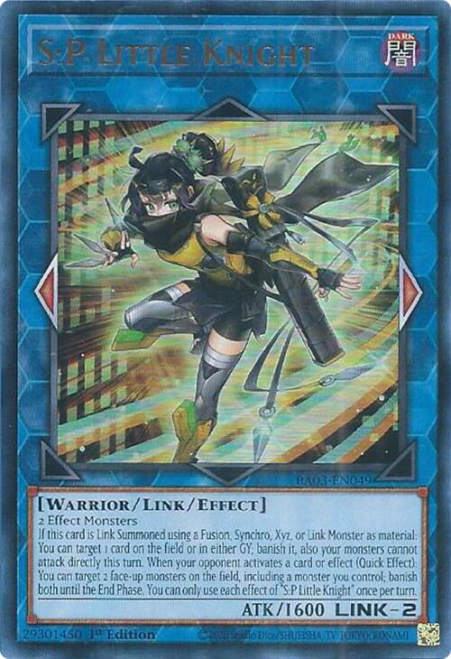 S:P Little Knight (UR) [RA03-EN049] Ultra Rare | Exor Games Dartmouth