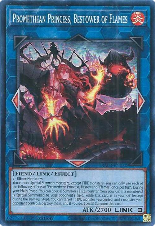 Promethean Princess, Bestower of Flames [RA03-EN050] Super Rare | Exor Games Dartmouth