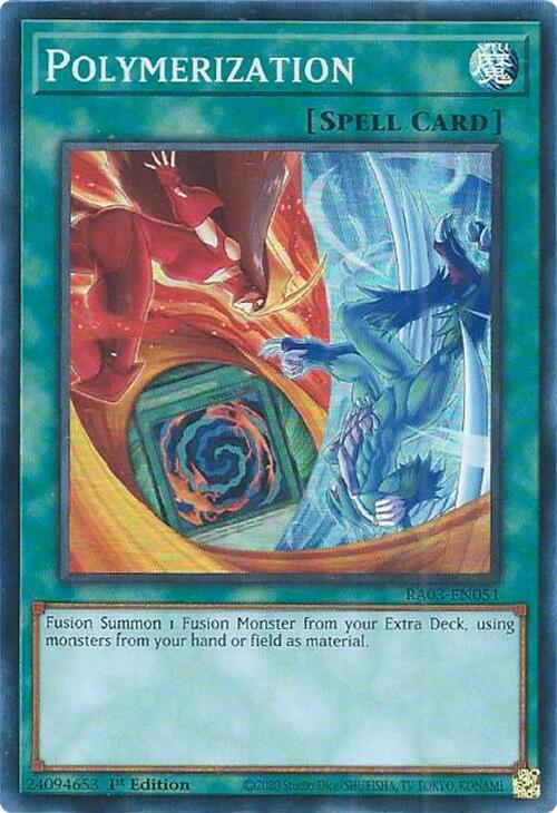 Polymerization [RA03-EN051] Super Rare | Exor Games Dartmouth