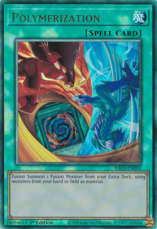 Polymerization (UTR) [RA03-EN051] Prismatic Ultimate Rare | Exor Games Dartmouth