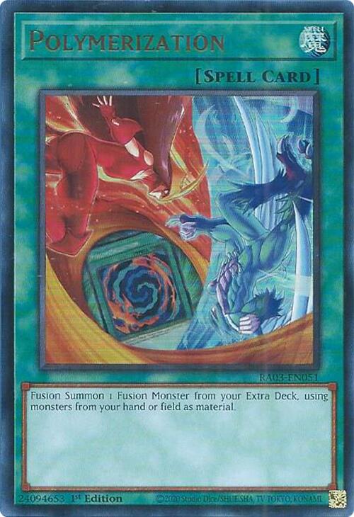 Polymerization (UR) [RA03-EN051] Ultra Rare | Exor Games Dartmouth