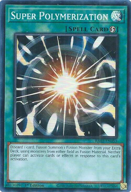 Super Polymerization [RA03-EN053] Super Rare | Exor Games Dartmouth