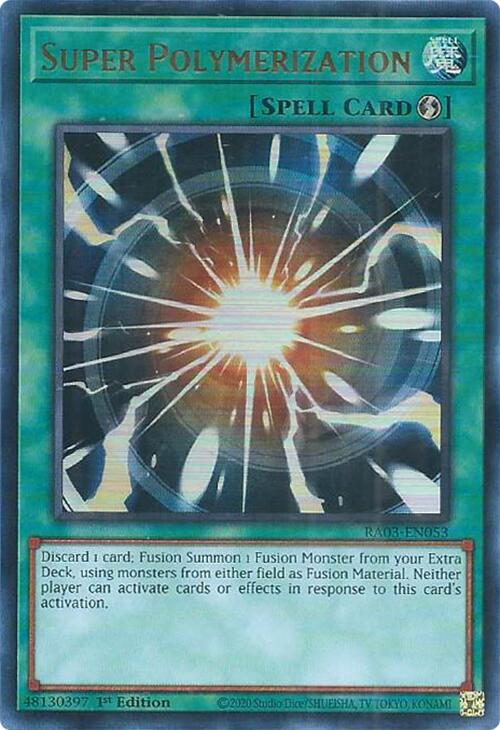 Super Polymerization (UR) [RA03-EN053] Ultra Rare | Exor Games Dartmouth