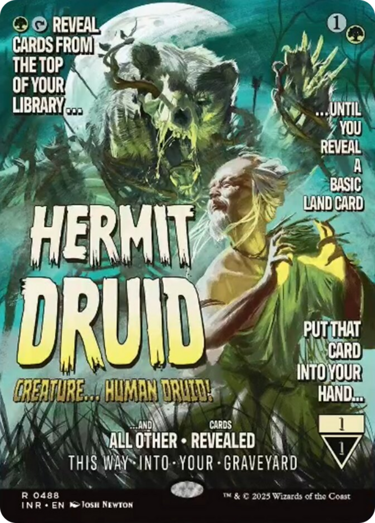 Hermit Druid (Showcase) [Innistrad Remastered] | Exor Games Dartmouth