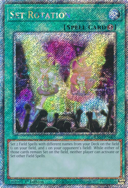 Set Rotation (Platinum Secret Rare) [RA03-EN065] Platinum Secret Rare | Exor Games Dartmouth