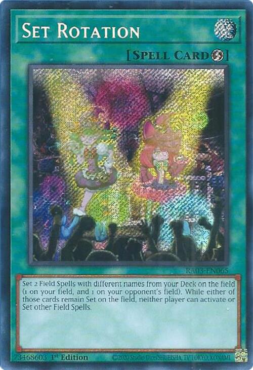 Set Rotation (Secret Rare) [RA03-EN065] Secret Rare | Exor Games Dartmouth