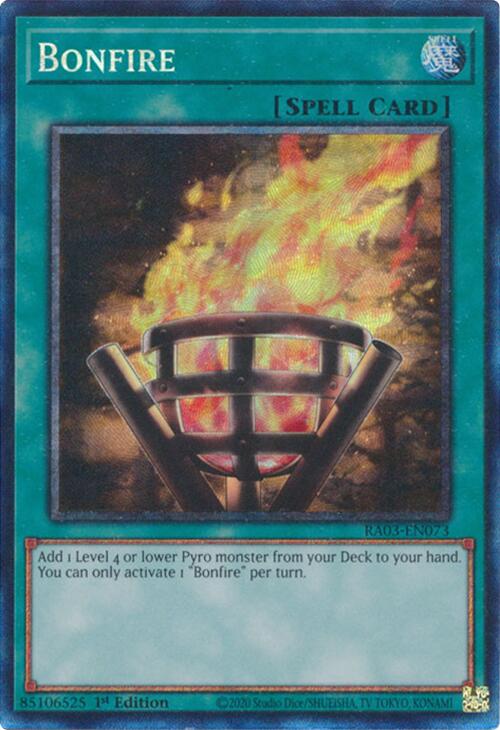 Bonfire (CR) [RA03-EN073] Prismatic Collector's Rare | Exor Games Dartmouth