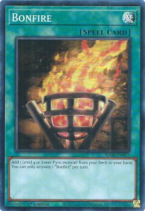 Bonfire [RA03-EN073] Super Rare | Exor Games Dartmouth