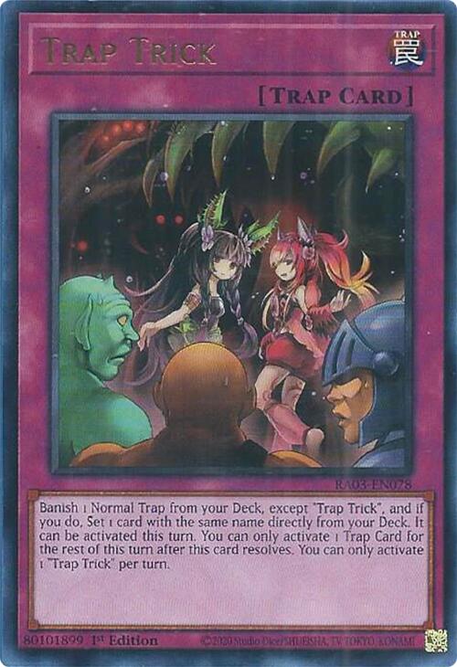 Trap Trick (UR) [RA03-EN078] Ultra Rare | Exor Games Dartmouth