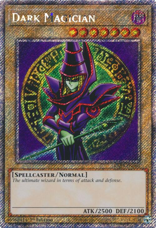 Dark Magician (Platinum Secret Rare) [RA03-EN080] Platinum Secret Rare | Exor Games Dartmouth