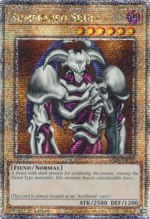 Summoned Skull (Quarter Century Secret Rare) [RA03-EN086] Quarter Century Secret Rare | Exor Games Dartmouth
