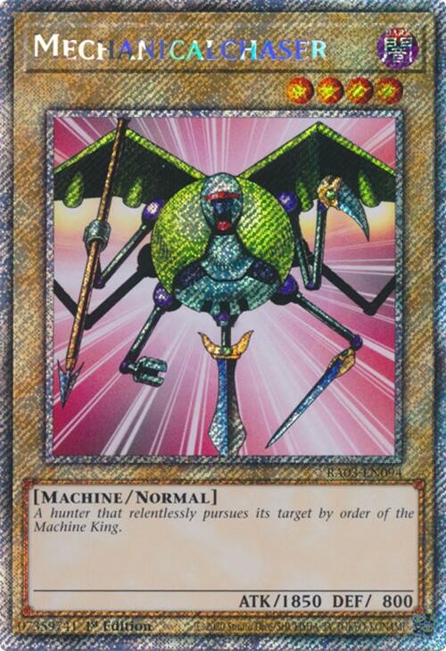 Mechanicalchaser (Platinum Secret Rare) [RA03-EN094] Platinum Secret Rare | Exor Games Dartmouth