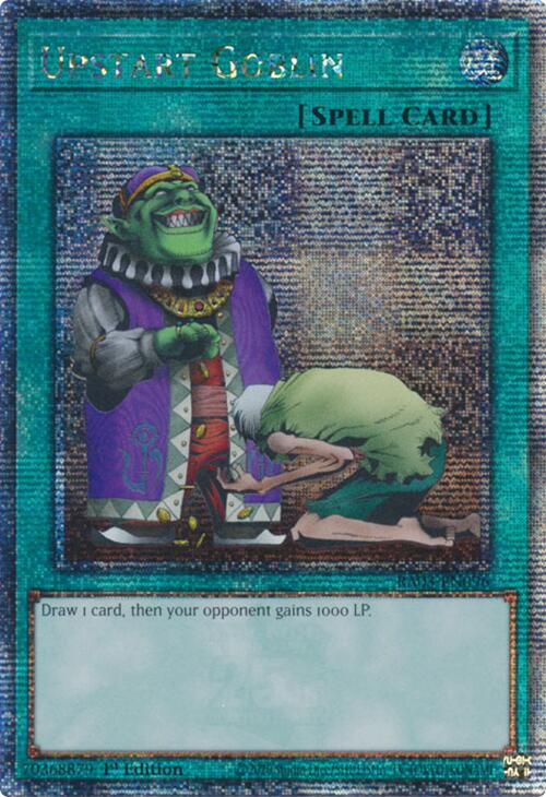 Upstart Goblin (Quarter Century Secret Rare) [RA03-EN096] Quarter Century Secret Rare | Exor Games Dartmouth