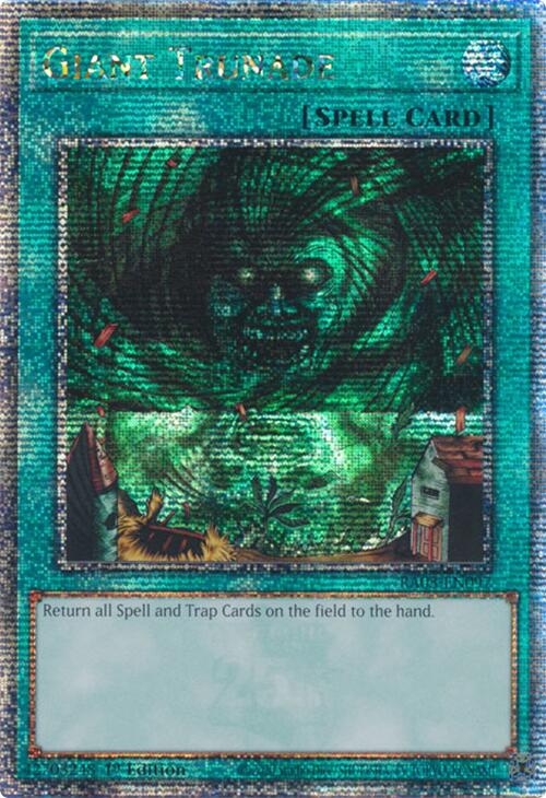 Giant Trunade (Quarter Century Secret Rare) [RA03-EN097] Quarter Century Secret Rare | Exor Games Dartmouth