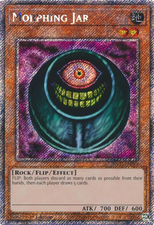 Morphing Jar (Platinum Secret Rare) [RA03-EN098] Platinum Secret Rare | Exor Games Dartmouth