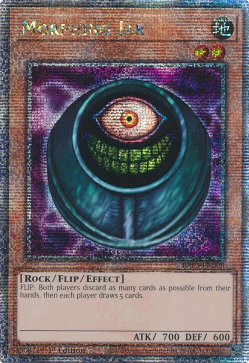 Morphing Jar (Quarter Century Secret Rare) [RA03-EN098] Quarter Century Secret Rare | Exor Games Dartmouth