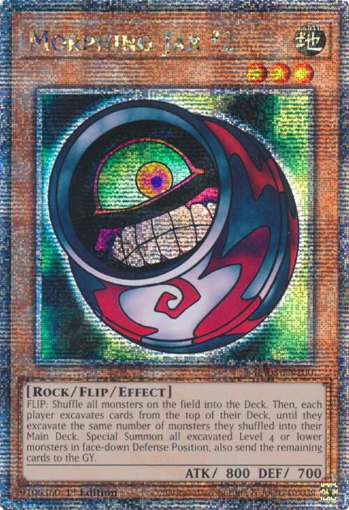 Morphing Jar #2 (Quarter Century Secret Rare) [RA03-EN100] Quarter Century Secret Rare | Exor Games Dartmouth