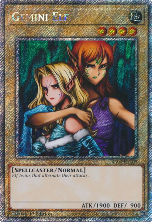 Gemini Elf (Platinum Secret Rare) [RA03-EN109] Platinum Secret Rare | Exor Games Dartmouth