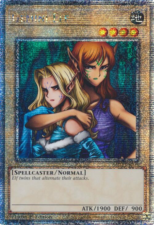 Gemini Elf (Quarter Century Secret Rare) [RA03-EN109] Quarter Century Secret Rare | Exor Games Dartmouth