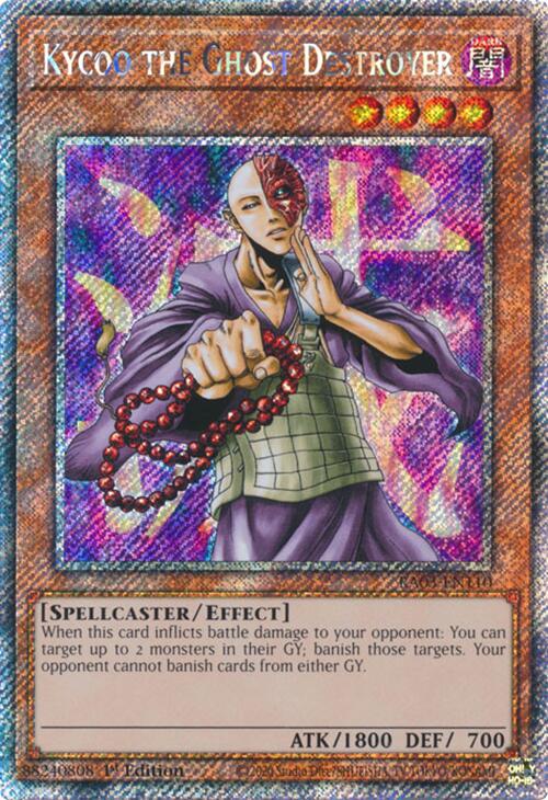 Kycoo the Ghost Destroyer (Platinum Secret Rare) [RA03-EN110] Platinum Secret Rare | Exor Games Dartmouth
