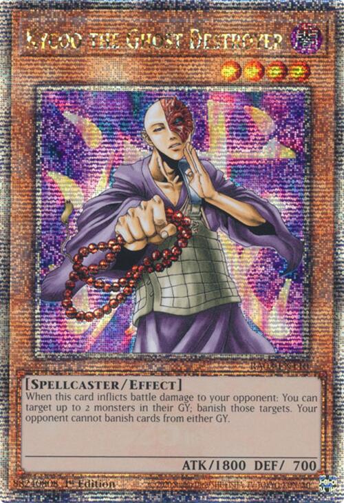 Kycoo the Ghost Destroyer (Quarter Century Secret Rare) [RA03-EN110] Quarter Century Secret Rare | Exor Games Dartmouth
