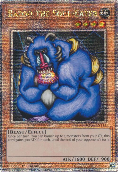 Bazoo the Soul-Eater (Quarter Century Secret Rare) [RA03-EN111] Quarter Century Secret Rare | Exor Games Dartmouth