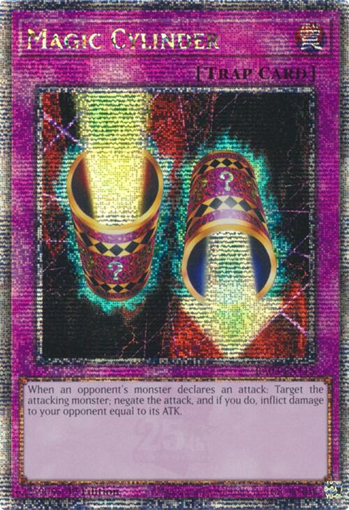 Magic Cylinder (Quarter Century Secret Rare) [RA03-EN115] Quarter Century Secret Rare | Exor Games Dartmouth