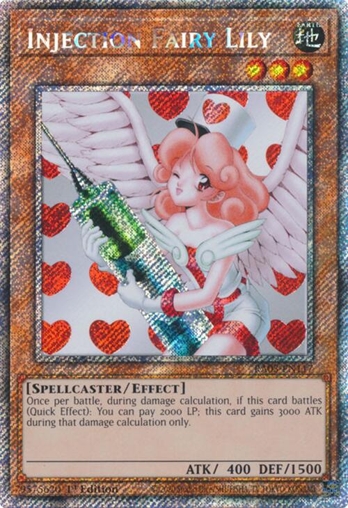 Injection Fairy Lily (Platinum Secret Rare) [RA03-EN117] Platinum Secret Rare | Exor Games Dartmouth