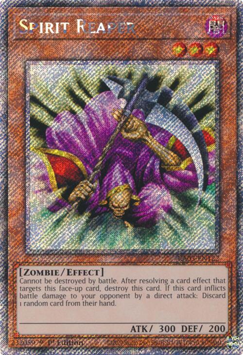 Spirit Reaper (Platinum Secret Rare) [RA03-EN122] Platinum Secret Rare | Exor Games Dartmouth