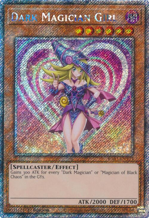 Dark Magician Girl (Platinum Secret Rare) [RA03-EN123] Platinum Secret Rare | Exor Games Dartmouth