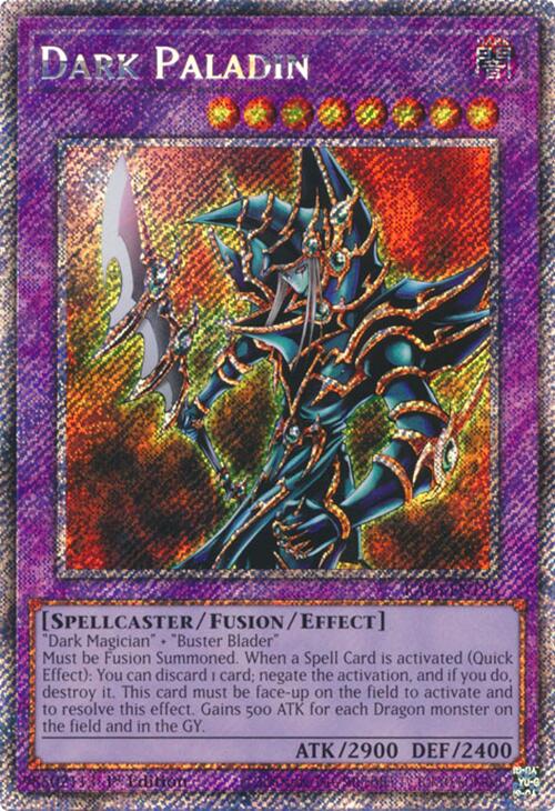 Dark Paladin (Platinum Secret Rare) [RA03-EN126] Platinum Secret Rare | Exor Games Dartmouth