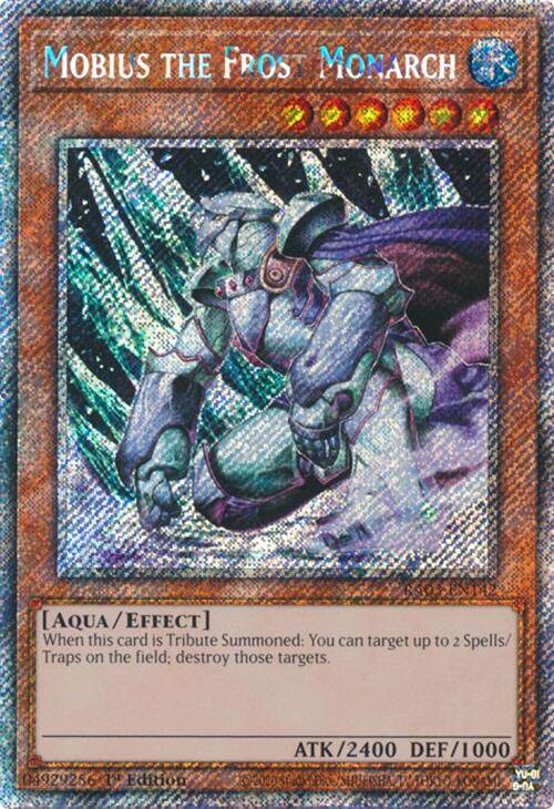 Mobius the Frost Monarch (Platinum Secret Rare) [RA03-EN142] Platinum Secret Rare | Exor Games Dartmouth