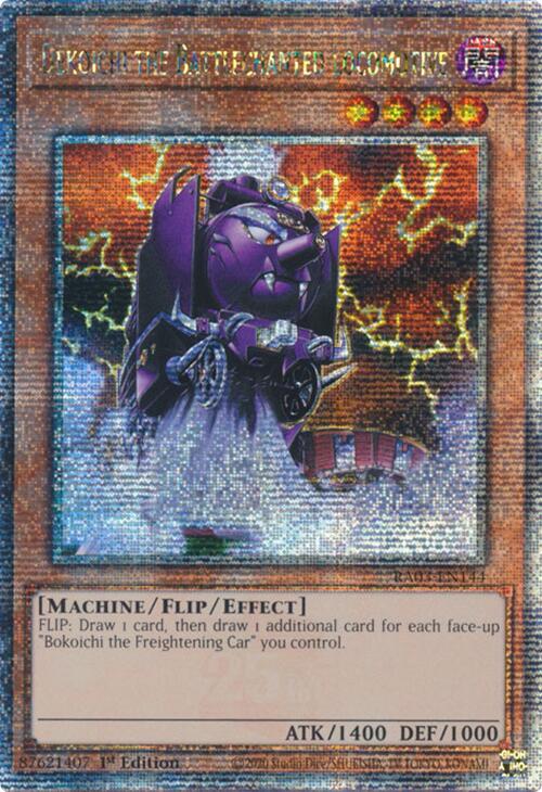 Dekoichi the Battlechanted Locomotive (Quarter Century Secret Rare) [RA03-EN144] Quarter Century Secret Rare | Exor Games Dartmouth
