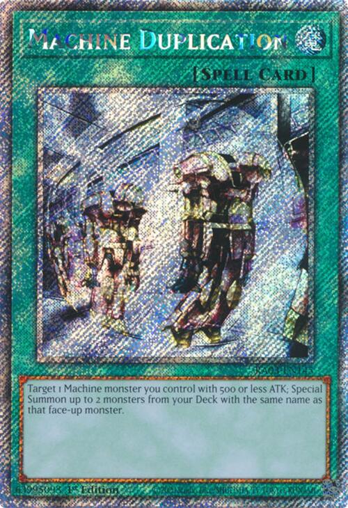 Machine Duplication (Platinum Secret Rare) [RA03-EN145] Platinum Secret Rare | Exor Games Dartmouth