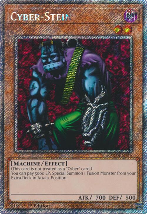 Cyber-Stein (Platinum Secret Rare) [RA03-EN146] Platinum Secret Rare | Exor Games Dartmouth