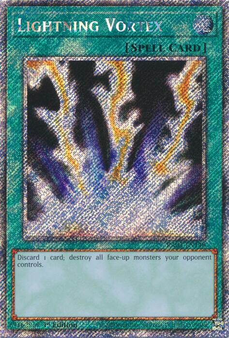 Lightning Vortex (Platinum Secret Rare) [RA03-EN148] Platinum Secret Rare | Exor Games Dartmouth