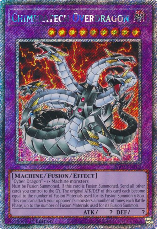 Chimeratech Overdragon (Platinum Secret Rare) [RA03-EN166] Platinum Secret Rare | Exor Games Dartmouth