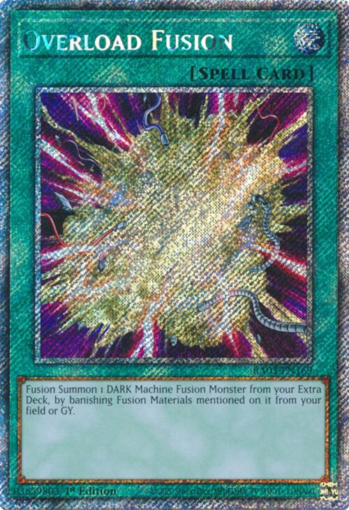 Overload Fusion (Platinum Secret Rare) [RA03-EN169] Platinum Secret Rare | Exor Games Dartmouth