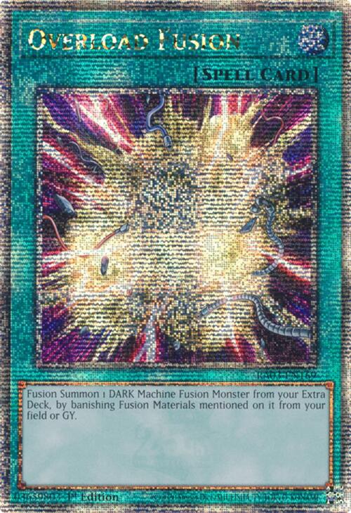 Overload Fusion (Quarter Century Secret Rare) [RA03-EN169] Quarter Century Secret Rare | Exor Games Dartmouth