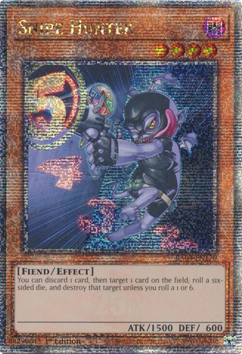 Snipe Hunter (Quarter Century Secret Rare) [RA03-EN170] Quarter Century Secret Rare | Exor Games Dartmouth