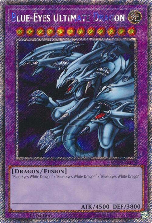 Blue-Eyes Ultimate Dragon (Platinum Secret Rare) [RA03-EN178] Platinum Secret Rare | Exor Games Dartmouth