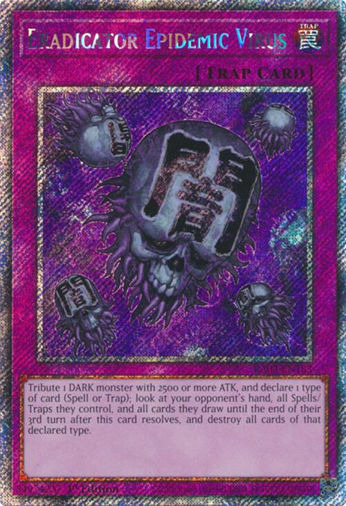Eradicator Epidemic Virus (Platinum Secret Rare) [RA03-EN183] Platinum Secret Rare | Exor Games Dartmouth