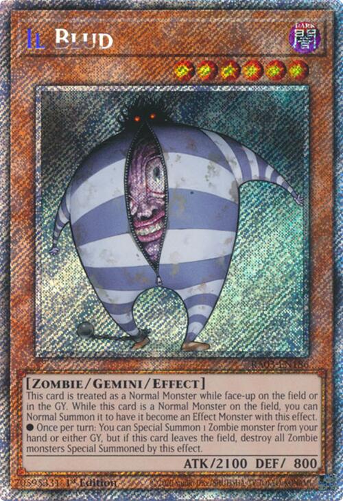 Il Blud (Platinum Secret Rare) [RA03-EN186] Platinum Secret Rare | Exor Games Dartmouth