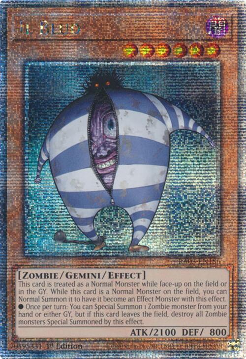 Il Blud (Quarter Century Secret Rare) [RA03-EN186] Quarter Century Secret Rare | Exor Games Dartmouth