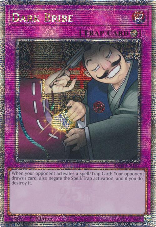 Dark Bribe (Quarter Century Secret Rare) [RA03-EN187] Quarter Century Secret Rare | Exor Games Dartmouth