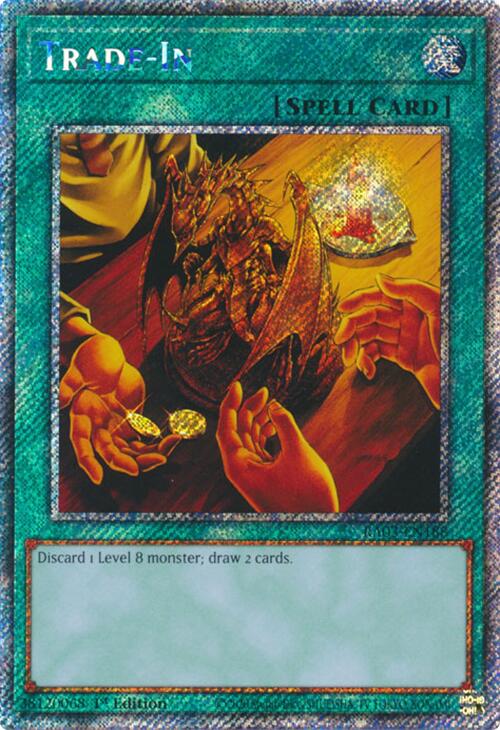 Trade-In (Platinum Secret Rare) [RA03-EN188] Platinum Secret Rare | Exor Games Dartmouth