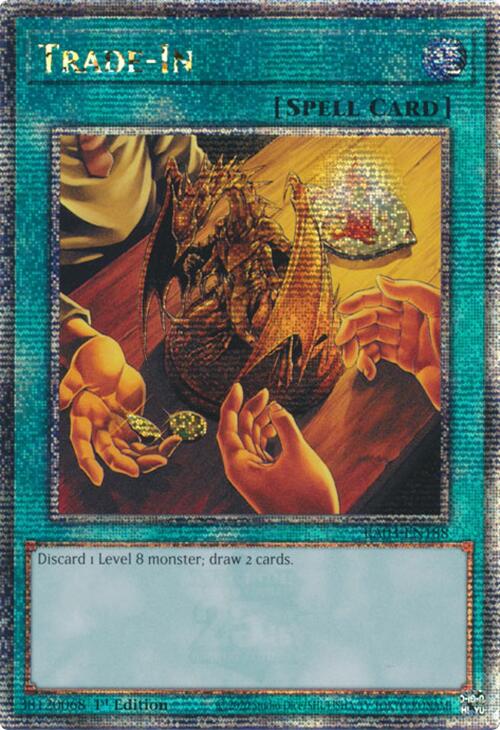 Trade-In (Quarter Century Secret Rare) [RA03-EN188] Quarter Century Secret Rare | Exor Games Dartmouth